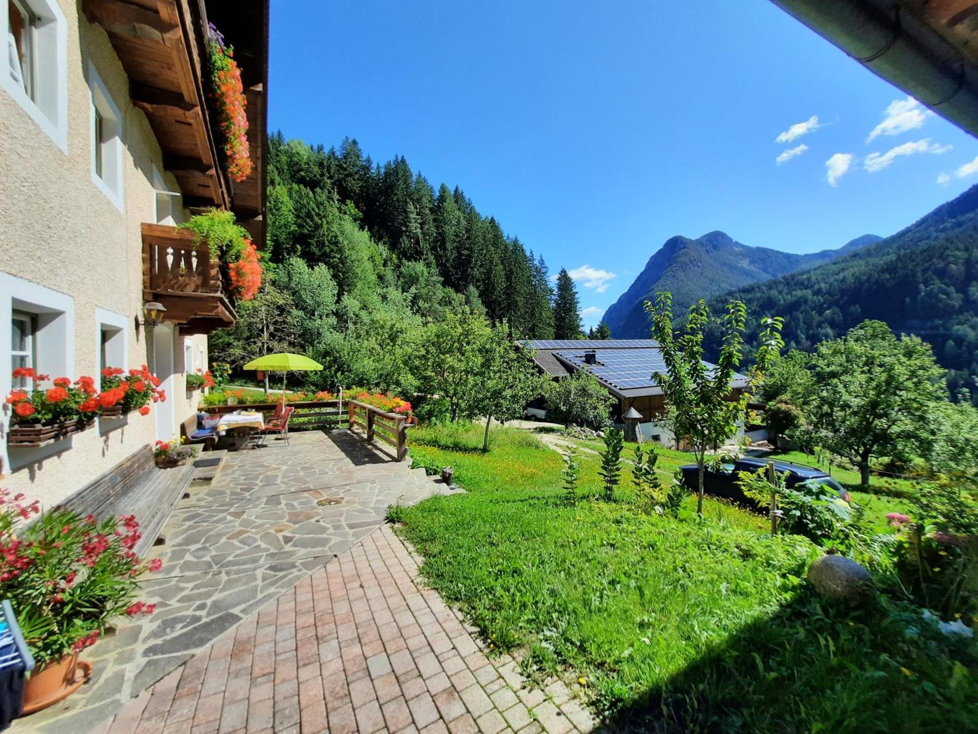 Вілла Klausmoarhof Leisach Екстер'єр фото